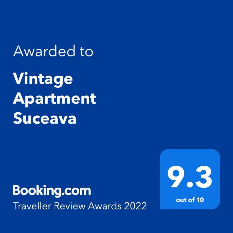 Vintage Apartment سوتْشافا المظهر الخارجي الصورة